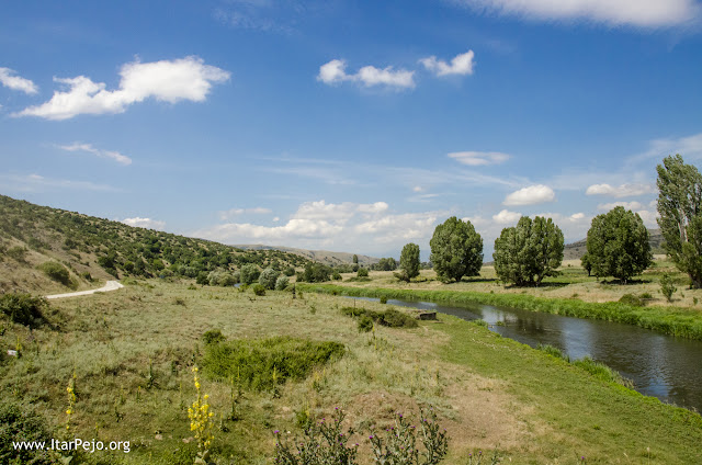 Crna (Black) River, near village Skocivir