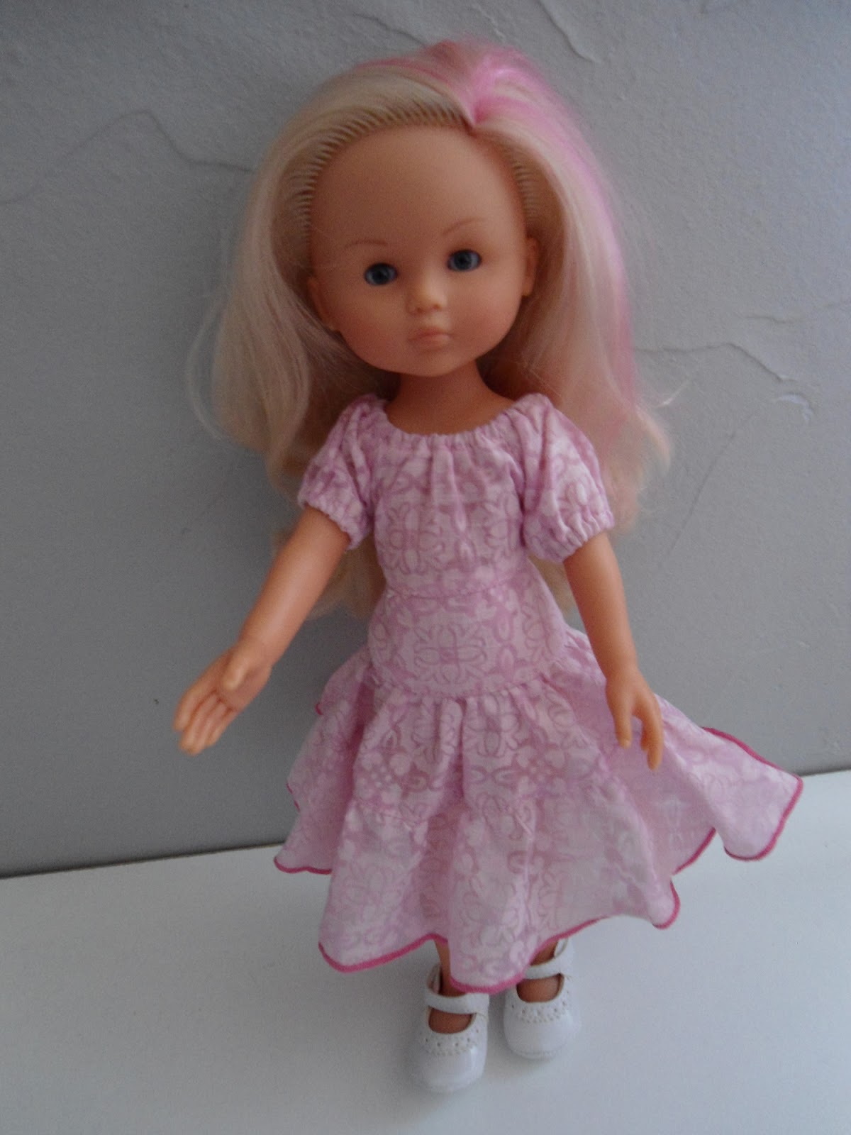 Poupée Corolle – Les Chéries Camille – Blonde, Taches De Rousseur – 32 Cm – Vintage 2001