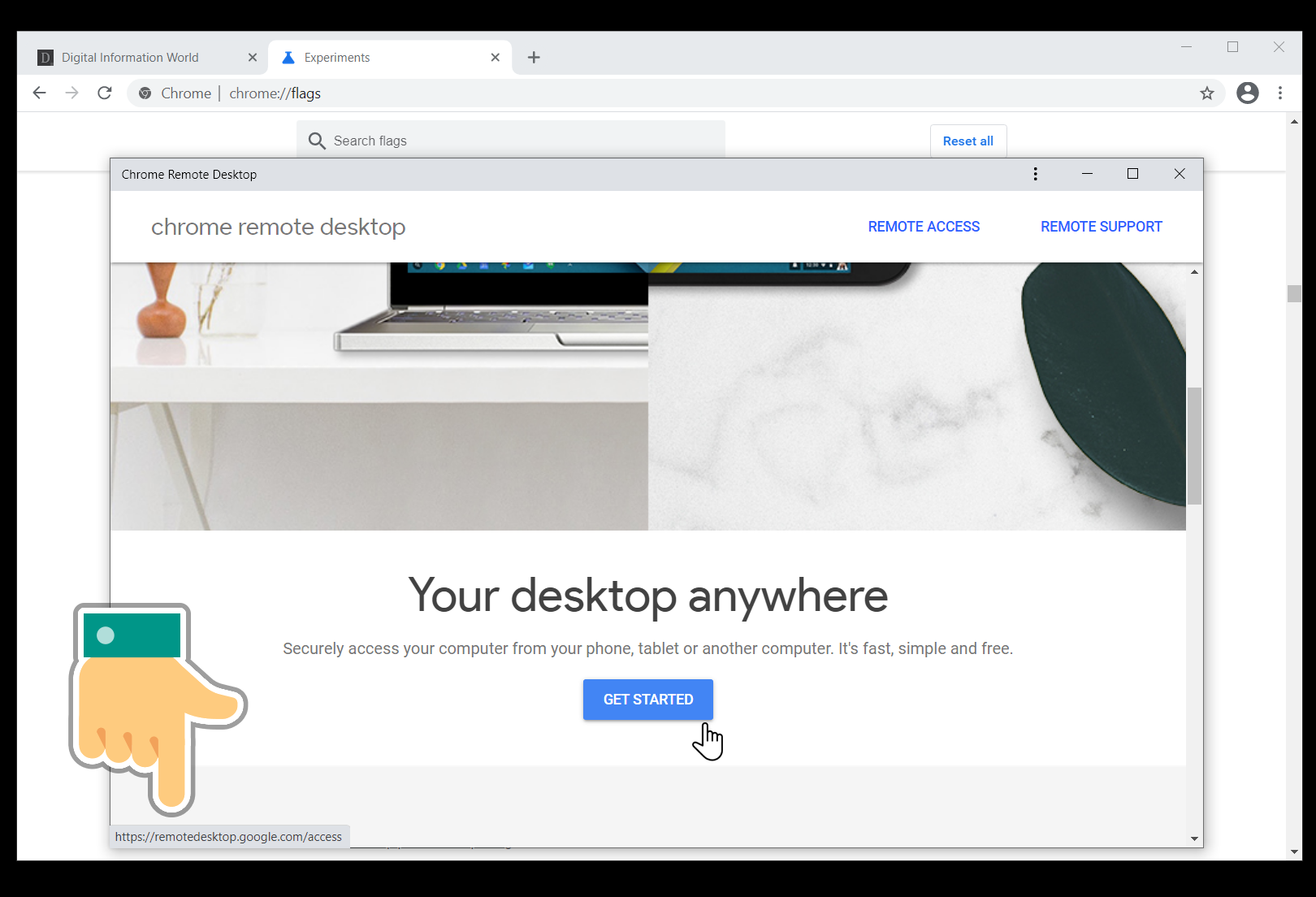 Google Chrome Is Planning To Remove Status Bar From Progressive Web Apps Digital Information World