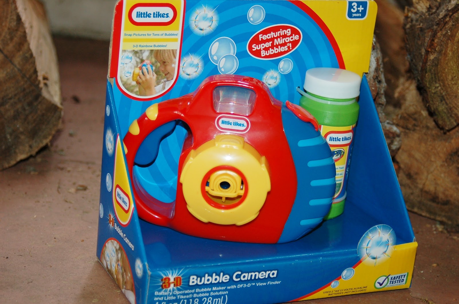 Little Tikes Bubble Camera by Imperial Toys Review
