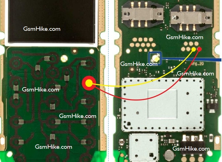 How To Nokia 108 Power OnOff Button Ways Switch Jumper Forid