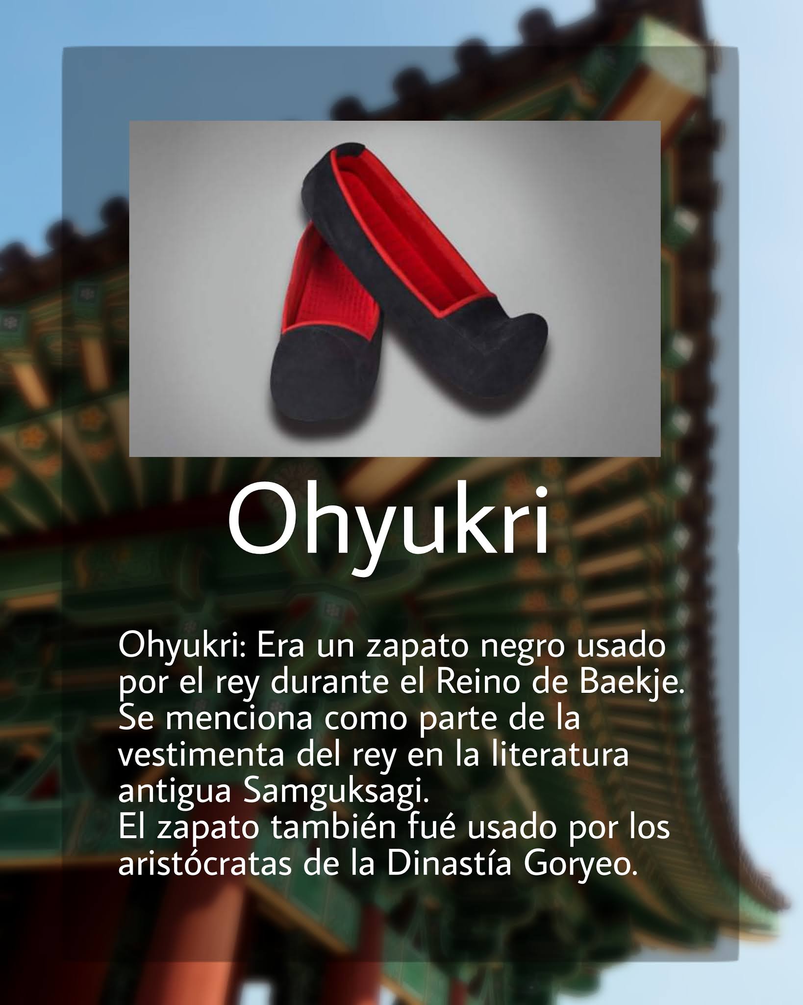 Zapatos tradicionales coreanos Conociendo Corea Zapatos tradicionales coreanos Conociendo Corea