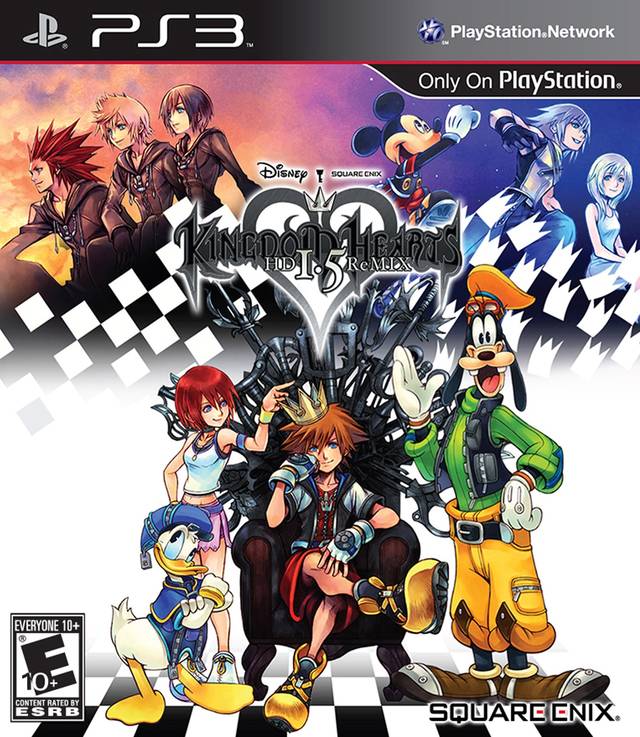 Kingdom Hearts HD 1.5 ReMIX PS3 Torrent UmForastero Kingdom Hearts HD 1.5 ReMIX PS3 Torrent UmForastero