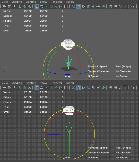 Conor Rabone BMET Games Lighting and Camera Angles Mechanical Marvel