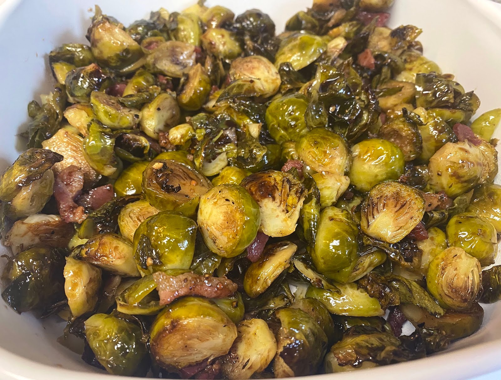 Culturally Confused Ina Garten BalsamicRoasted Brussels Sprouts