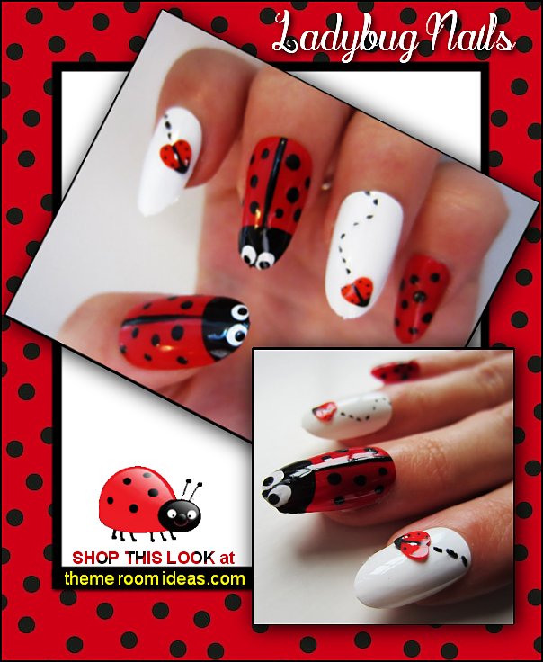Decorating theme bedrooms Maries Manor animal nail art animal nail