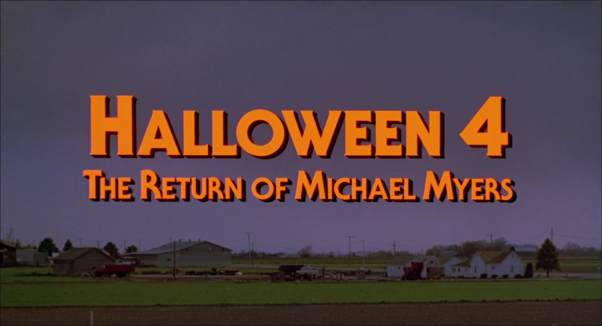GeekBu Halloween 4 O Retorno de Michael Myers (Filme) GeekBu Halloween 4 O Retorno de Michael Myers (Filme)