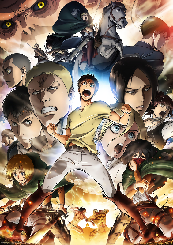 Shingeki no Kyojin 2