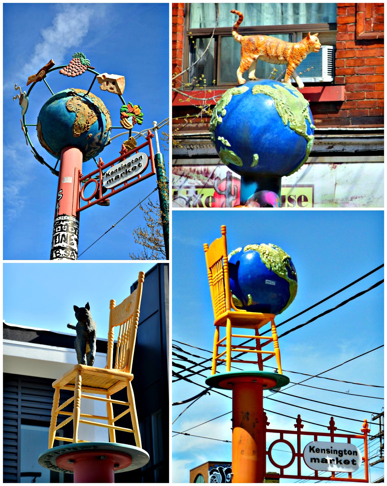 Wandering Through Toronto's Kensington Market via Chopsticks + Forks