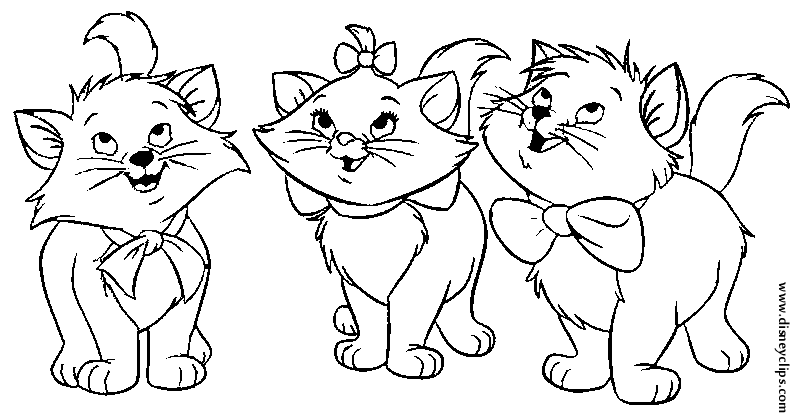 Riscos e Desenhos  Desenhos da Gatinha Marie