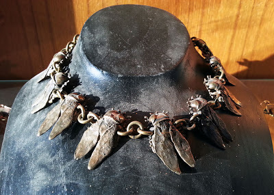 horsefly necklace by alex streeter