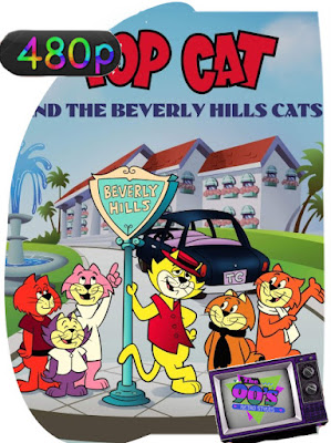 Don Gato y su Pandilla en Beverly Hills (1987) [DVDRip] [480p] [Latino] [GoogleDrive] [MasterAnime]