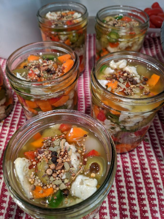 Canarella : Chicago Style Giardiniera