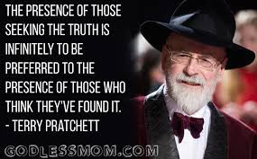 Meme sobre Terry Pratchett