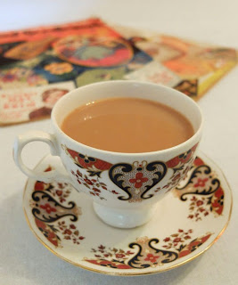 A cup of tea