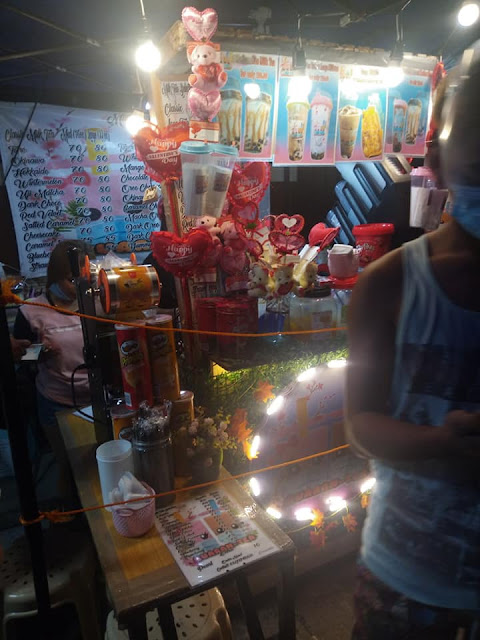 Random Thoughts: Ugbo Street Food!