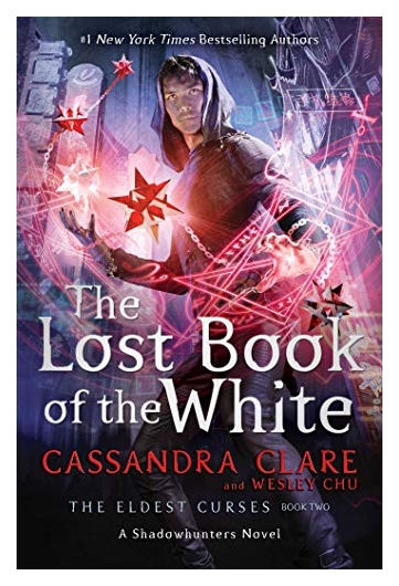 the lost book of white