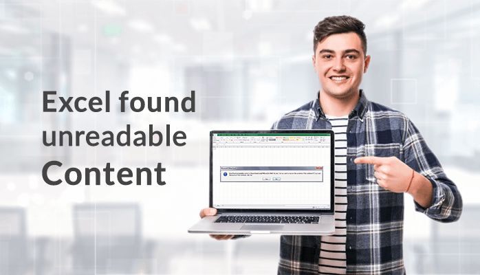 “Excel found unreadable Content” Error