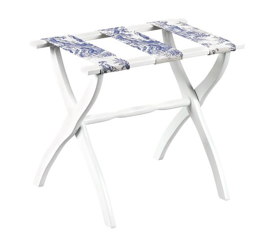 Horse Country Chic Needlepoint Luggage Straps Again