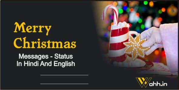 Classic Christmas Messages - Status In Hindi English 〓 [ 31+ ] क्रिसमस