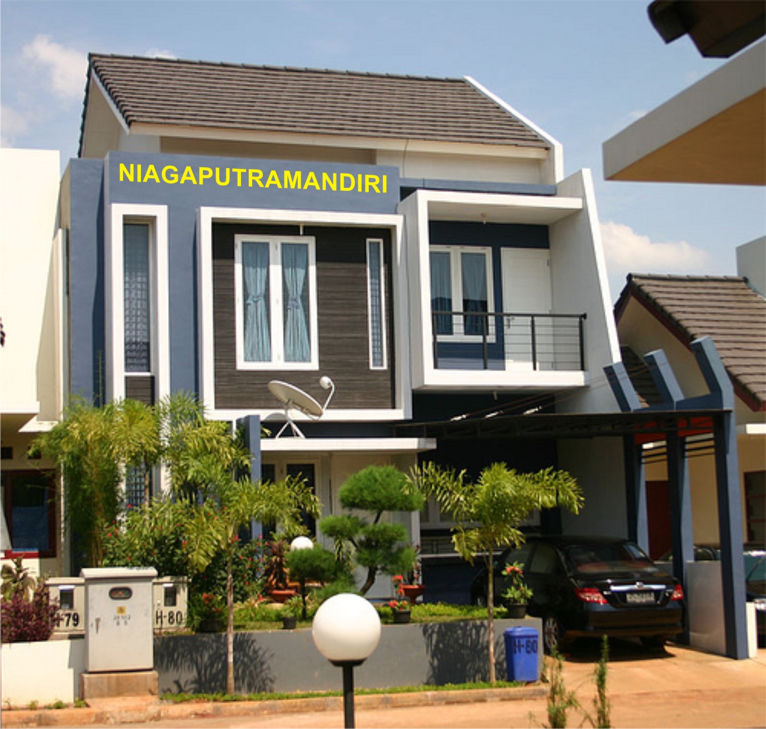 Terpopuler 51+ Pagar Minimalis Resplang