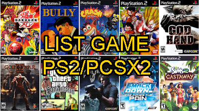 List Game Ps2 Inside Game