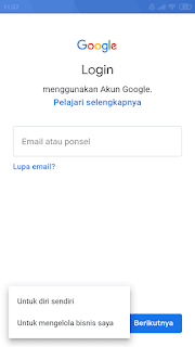 Cara Buat Email Gmail di Android