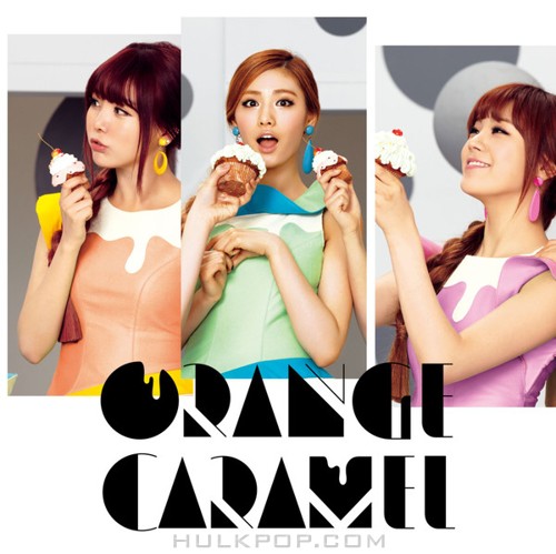ORANGE CARAMEL – ORANGE CARAMEL