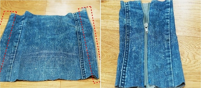 DIY Denim Pencil Case ~ DIY Tutorial Ideas!