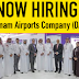 Now Hiring Dammam Airports Company (DACO) - Urgent Recruitment 