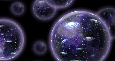 An illustration of multiple, impartial Universes, causally disconnected from one any other in an ever-expanding cosmic ocean, is one depiction of the Multiverse idea. In a region where the Big Bang begins and inflation ends, the expansion rate will drop, while inflation continues in between two such regions, forever separating them.