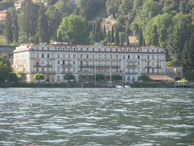 The sumptuous Villa d'Este on Lake Como at Cernobbio