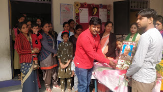 Children's Day 2019 बाल दिवस पर डिबाई नगर के पेस स्कूल में जवाहरलाल नेहरू के जीवन काल पर प्रकाश डाला गया।