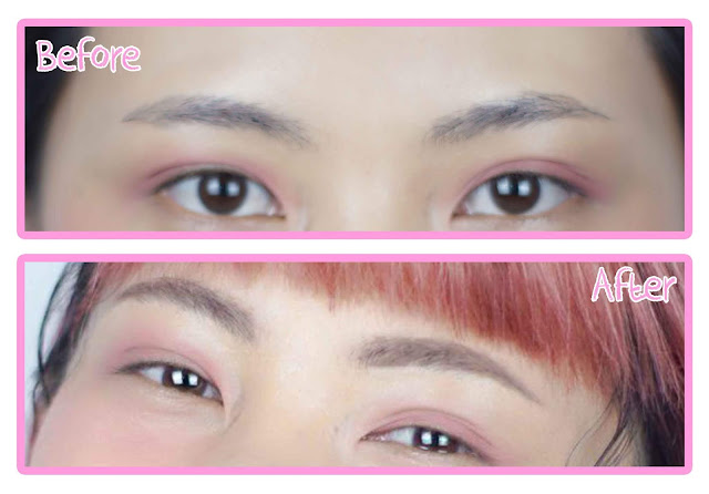 make over powerstay brow definer mascara