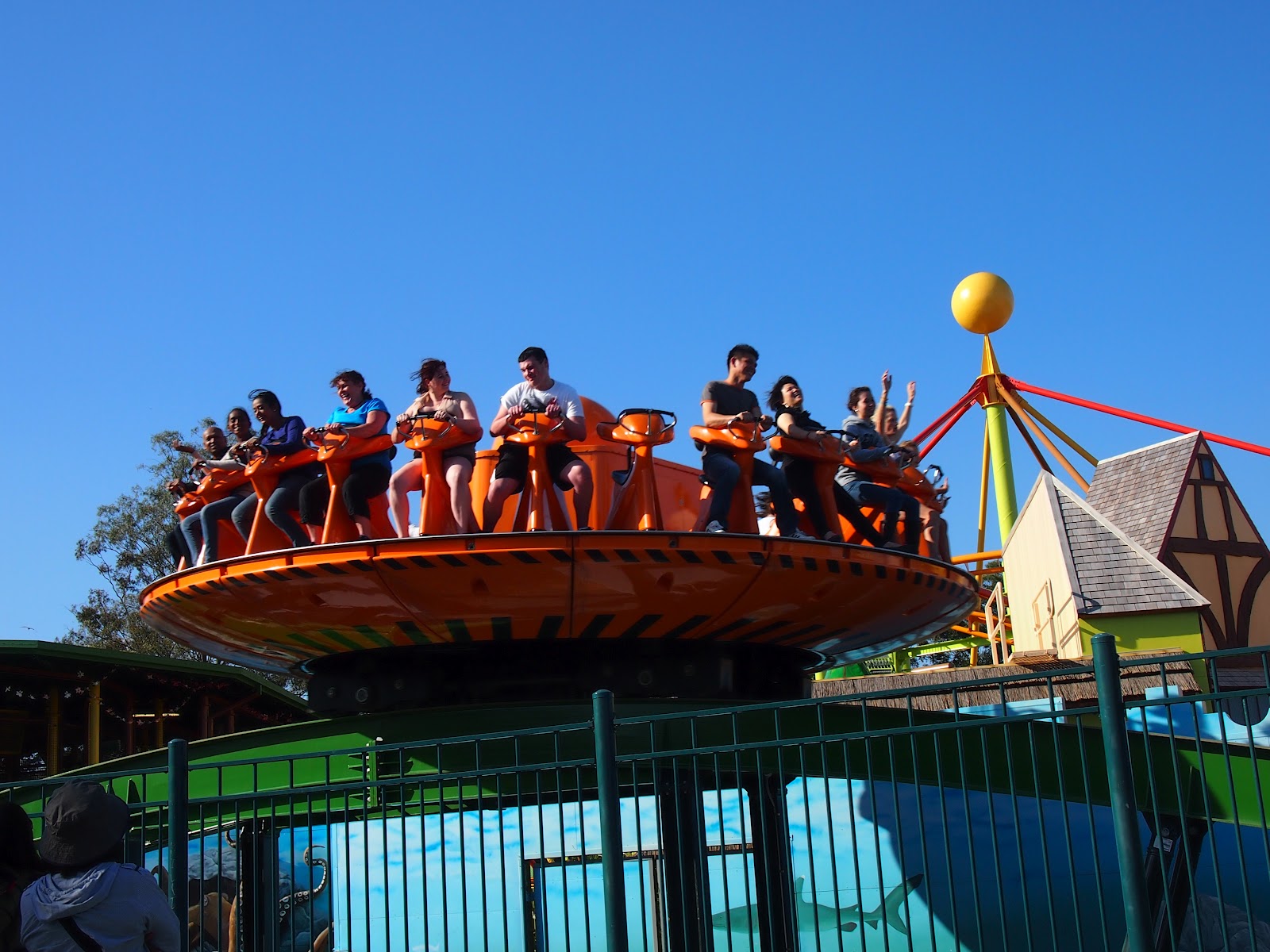 The F-Word Blog: DreamWorld Theme Park