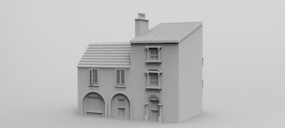 £2500 STRETCH GOAL ITALIAN TOWN HOUSE 1 LOCKED picture 1