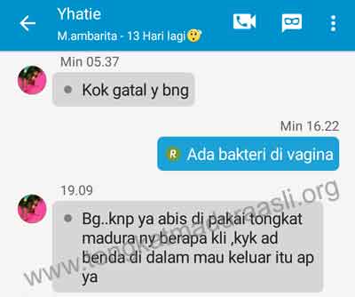 Testimoni tongkat asli madura Testimoni tongkat asli madura