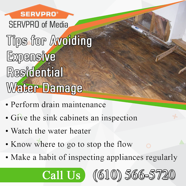 water damage restoration