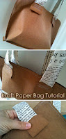 Kraft Paper Bag Tutorial