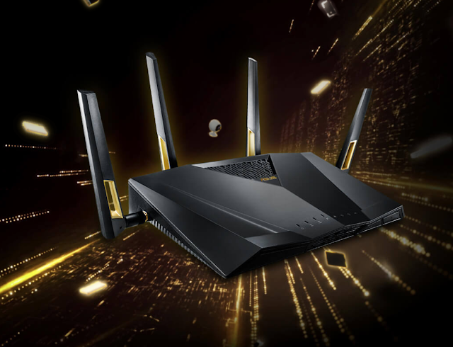 Router Gaming RT-AX88U WiFi 6 Router Gaming RT-AX88U WiFi 6