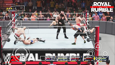 WWE 2K18 Download For Android PPSSPP