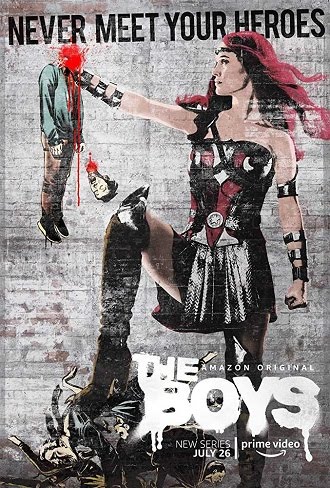 The Boys Season 1 Hindi Dual Audio Complete Download 480p & 720p All Episode