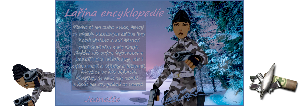 Encyklopedie světa Tomb Raider