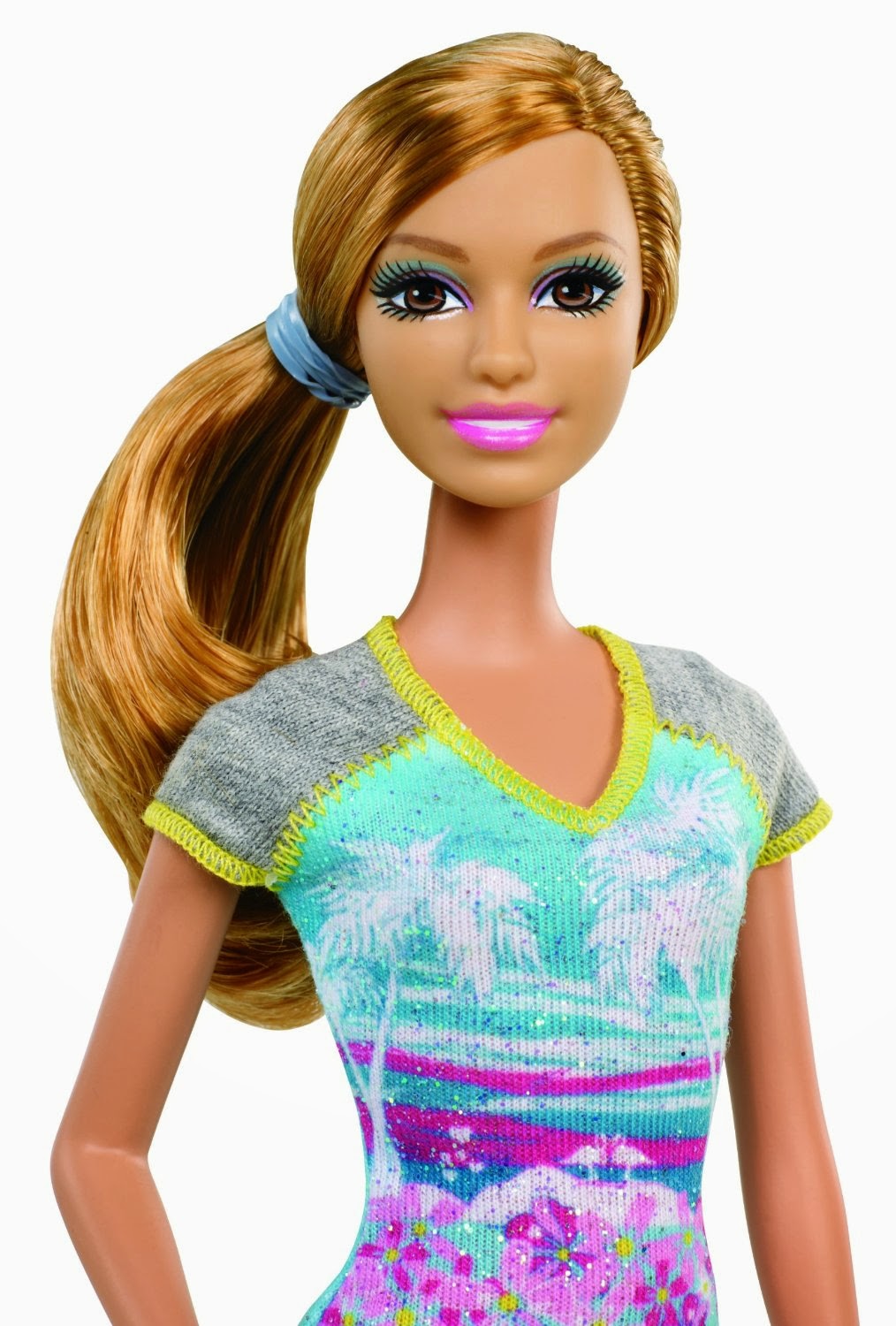 Ken Doll Coleção Barbie Fashionistas 2014