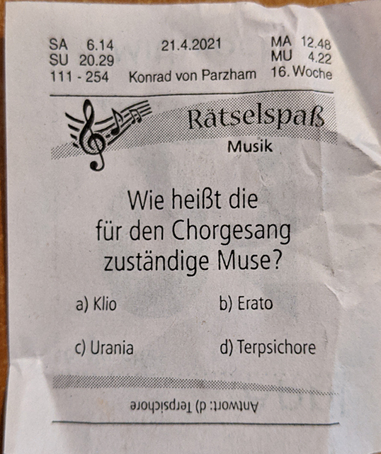 Kybersetzung Ein Blog April 2021