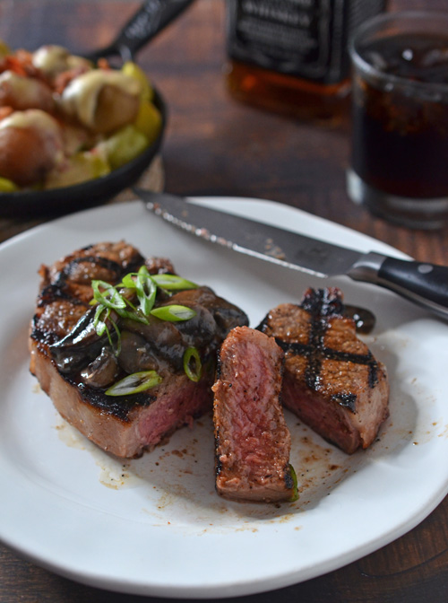 Jack and Coke NY Strip Steak featuring Certified Angus Beef Brand, the Best Angus Beef, from Food City.