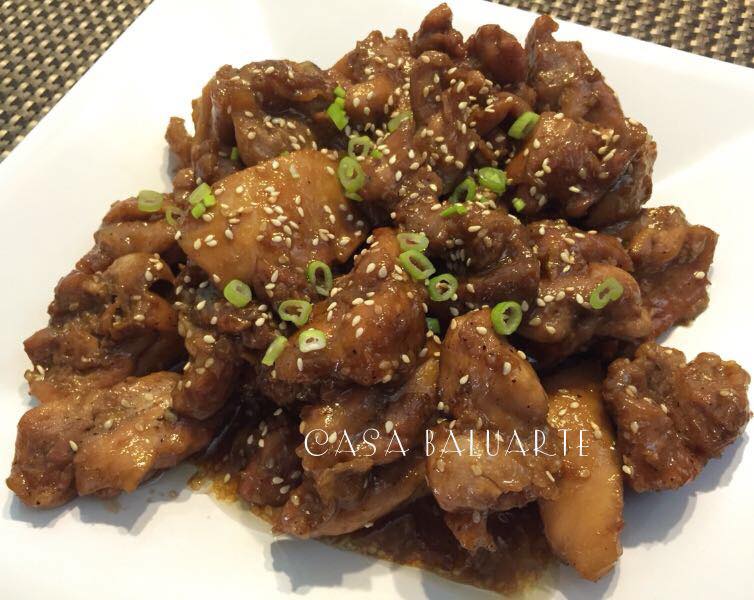 SOY SAUCE CHICKEN RECIPE