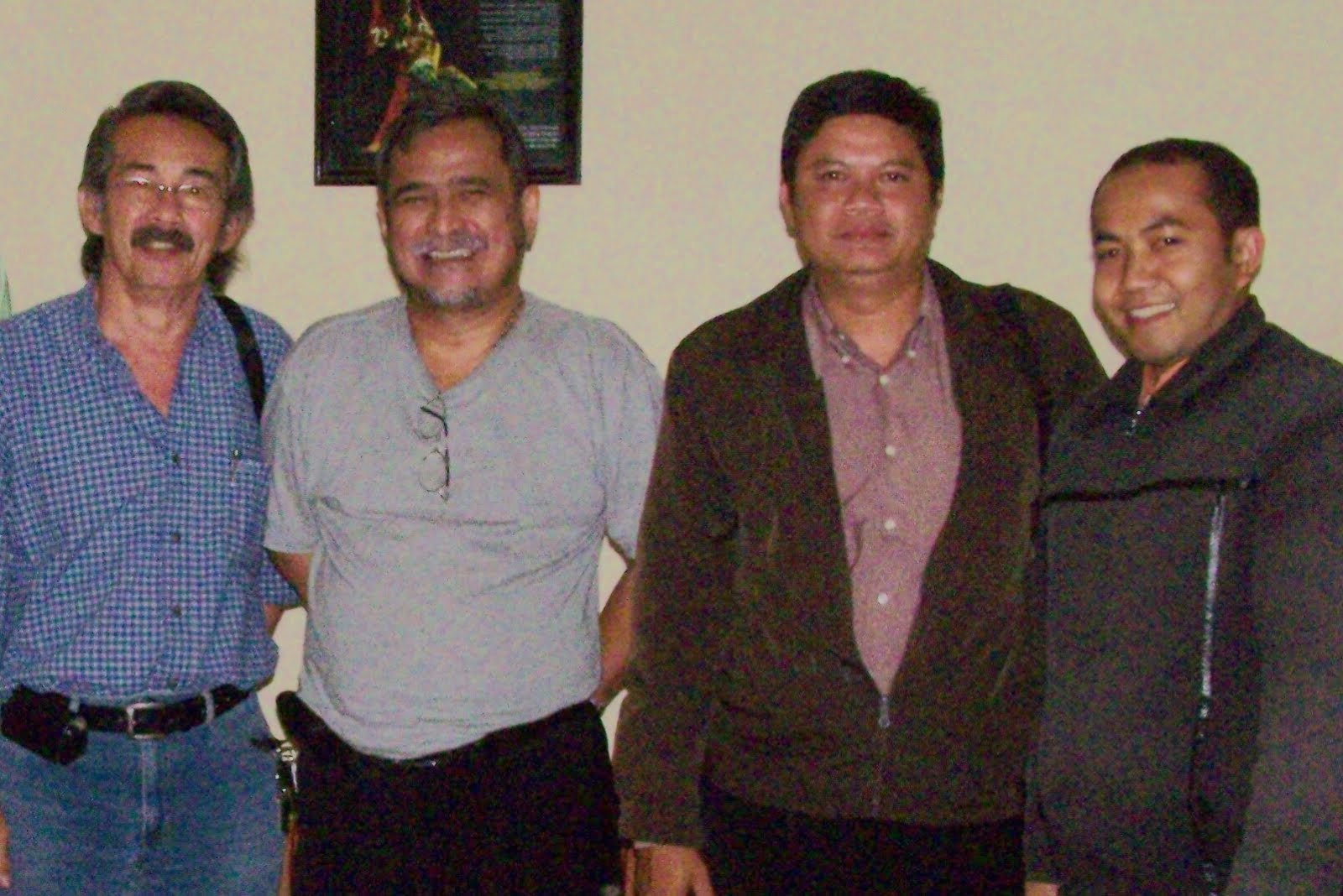 Bersama Slamet Raharjo di STSI Bandung.