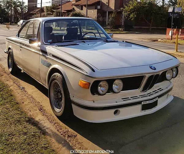 BMW 3.0 CSL Argentina