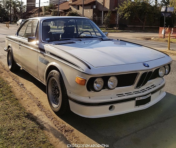 BMW 3.0 CSL Argentina
